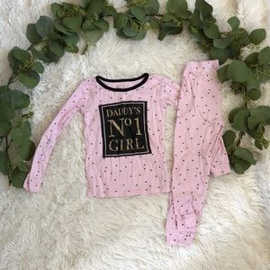Children’s Place Daddy’s No. 1 Girl Pajamas